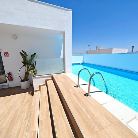 Apartamento Nuevo En Planta Baja A Con Piscina Y Solarium Barbate Exterior foto