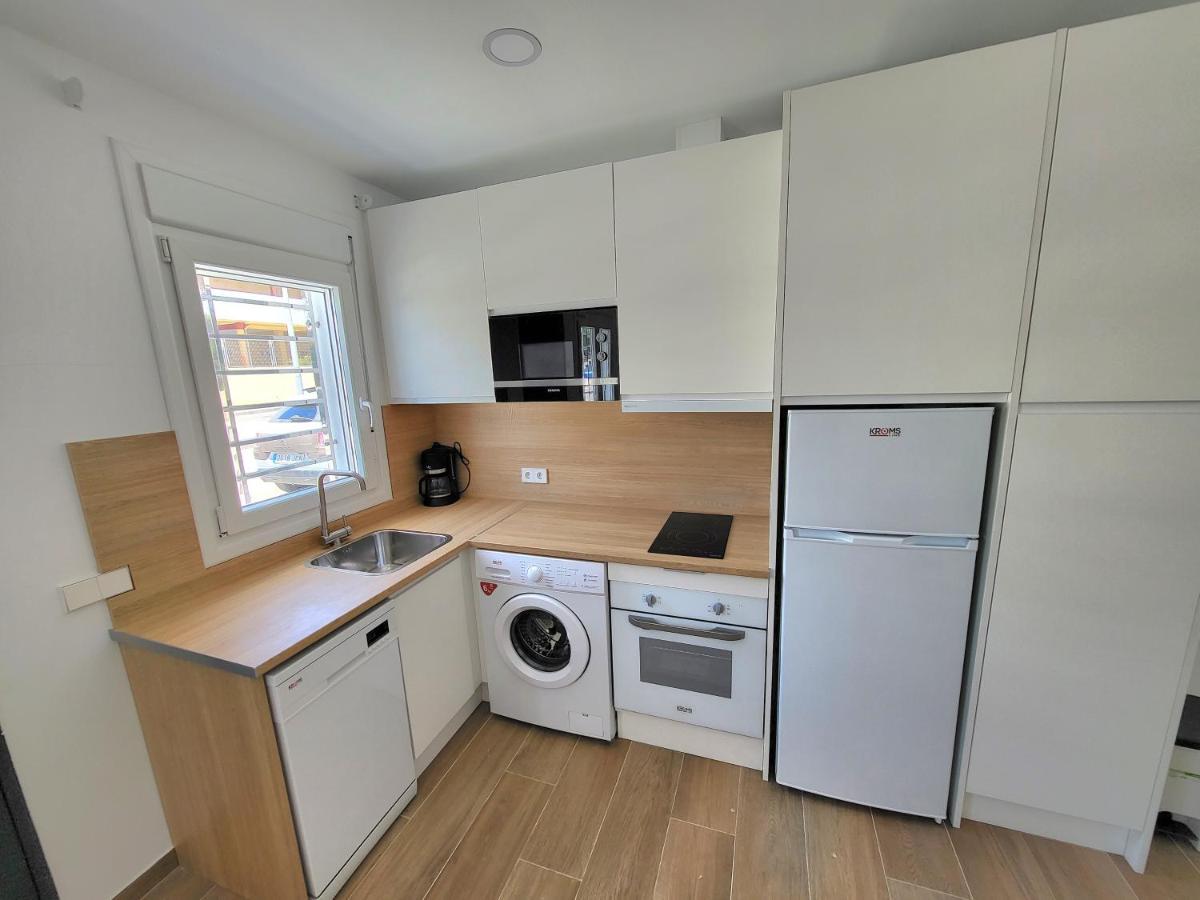 Apartamento Nuevo En Planta Baja A Con Piscina Y Solarium Barbate Exterior foto