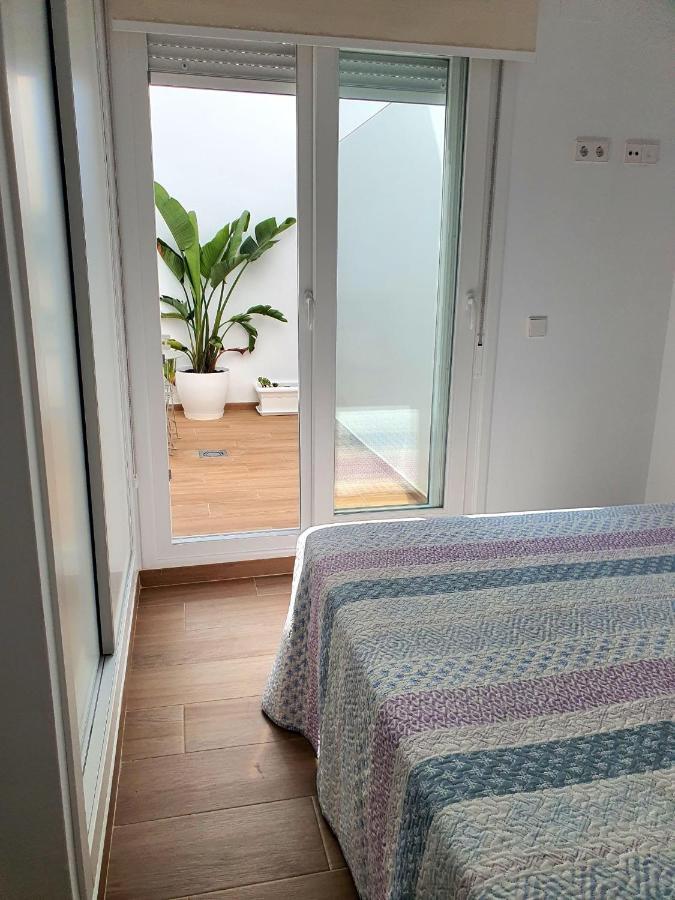 Apartamento Nuevo En Planta Baja A Con Piscina Y Solarium Barbate Exterior foto