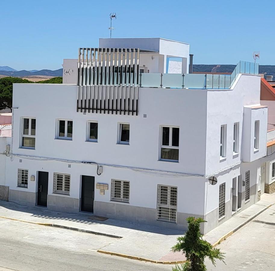Apartamento Nuevo En Planta Baja A Con Piscina Y Solarium Barbate Exterior foto
