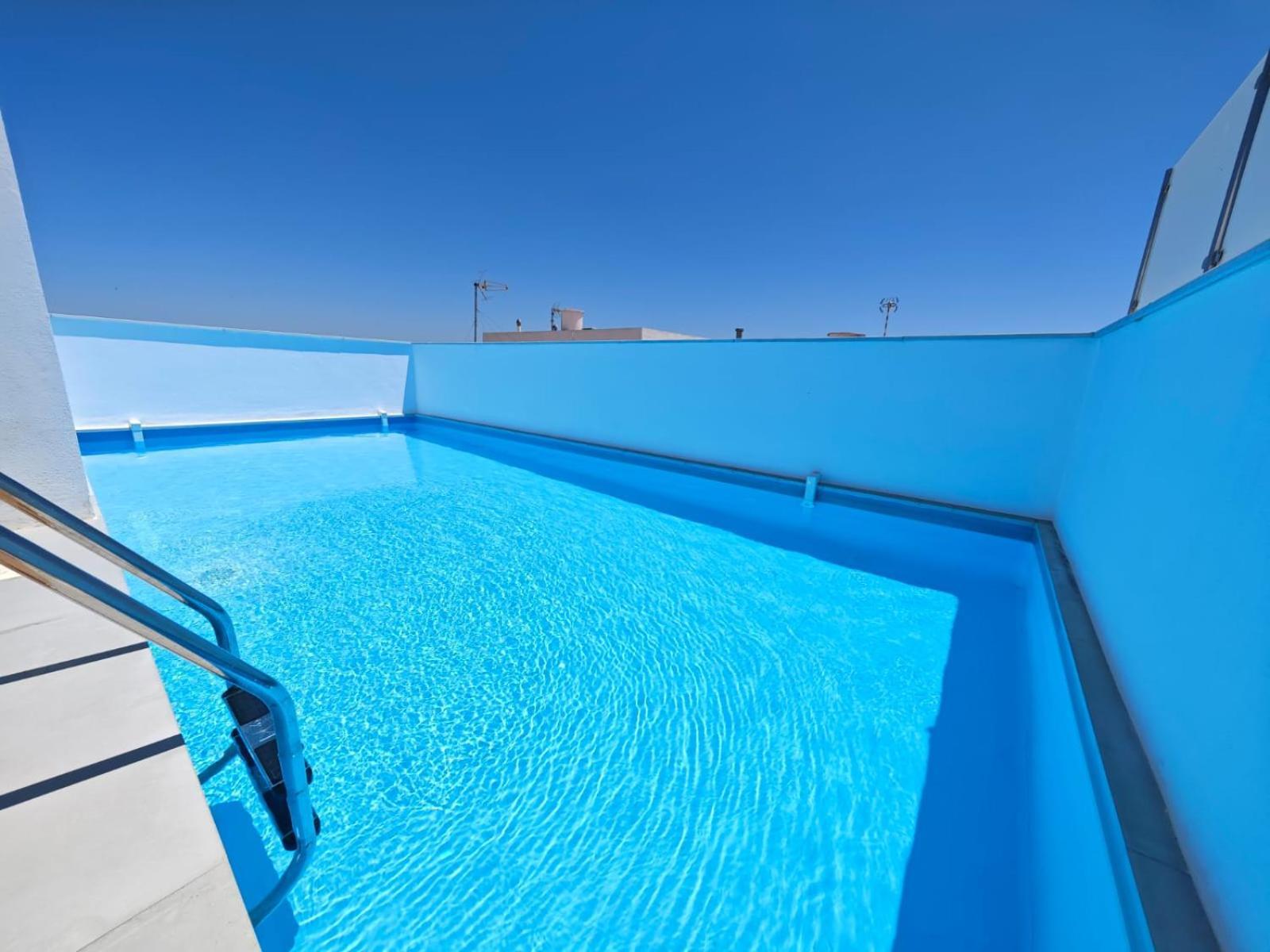 Apartamento Nuevo En Planta Baja A Con Piscina Y Solarium Barbate Exterior foto
