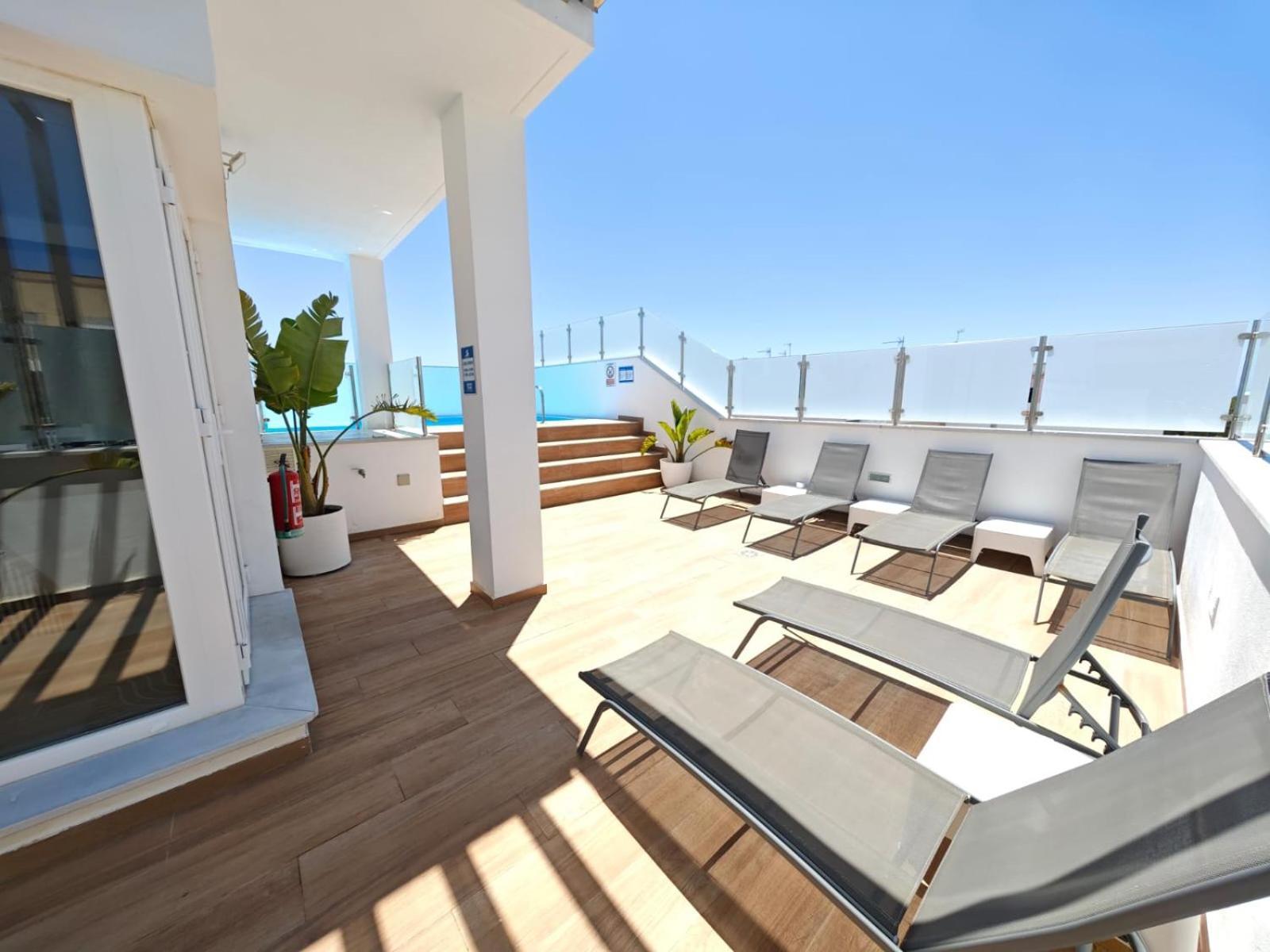 Apartamento Nuevo En Planta Baja A Con Piscina Y Solarium Barbate Exterior foto